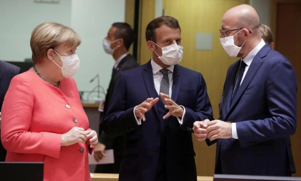 Διασυρμός για την ΕΕ - ''Ευχαριστώ'' Τούρκων σε Μέρκελ